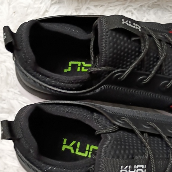 Kuru Atom Black Plantar Fascitis Orthopedic Arch Support Walking Work Shoe 8M main image 3